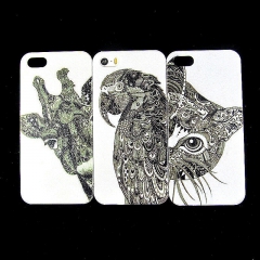 iphone5s手机套iphone6手机壳6s可爱SE外壳情...