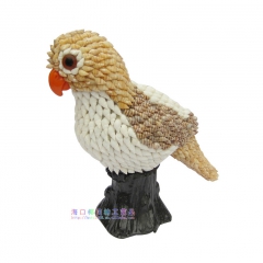 海南贝壳工艺品 贝壳海螺工艺品批发 贝壳鹦鹉