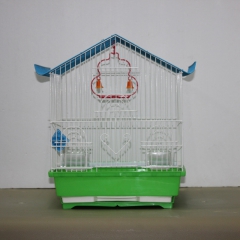 专业生产 厂家直销 大号铁丝鸟笼 铁丝宠物鸟笼 鹦鹉 画眉等