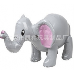 （厂家直销）厂家直销 PVC充气大象，充气马，充气鹦鹉，充气...
