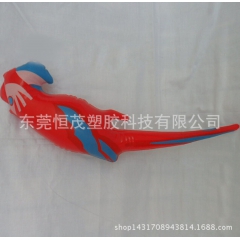 PVC充气小玩具批发 充气动物玩具小鸟 充气鹦鹉 厂家优质供...