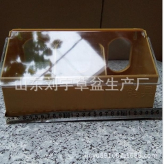 鸽具 防甩食鸽用三口挂盒 食盒 食槽 挂槽 赛鸽 鹦鹉 八哥...