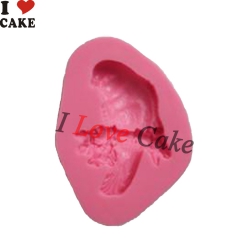 I LOVE CAKE 翻糖3D硅胶 鹦鹉 喜鹊 DIY蛋糕...