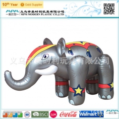 厂家供应PVC充气大象，充气马，充气鹦鹉，充气动物