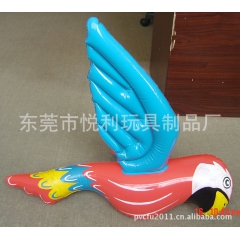 充气鹦鹉；充气鸽子；充气小鸟；吹气鹦鹉；pvc鹦鹉；pvc充...