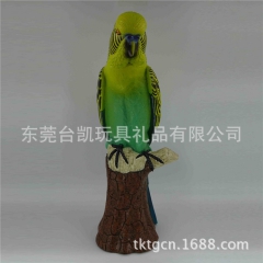 【台凱廠】黄虎友枯木鹦鹉 網遊 動漫 影視 益智 電玩 卡漫...