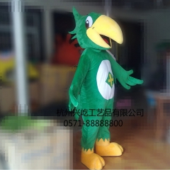 卡通人 卡通服装 人偶服装定制 道具服装 定制鹦鹉 厂家直销...