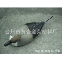 仿真野鸭，仿真水禽，塑料野鸭，打猎诱饵，鸭子工艺品