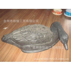 吃食探食休息三个形态的塑料打猎诱饵鹅大雁 仿真 1：1大小 ...