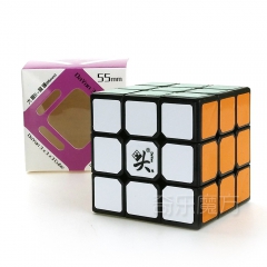 【大雁 55mm小展翅三阶黑底 500080】大雁五代 专业...