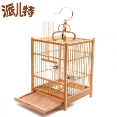 厂家直销四方鸟笼 相思笼 锈眼 金丝雀 比鸡蛋小的鸟儿批发