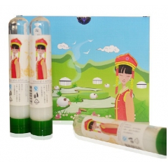 批发正品 台湾金丝雀 山羊奶 试管精华 温和水润面膜贴