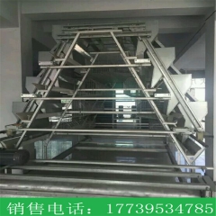 养鸡设备笼具专用种鸡笼 蛋鸡镀锌笼