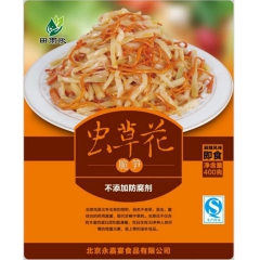 批发田雨欣竹笋虫草花脆笋微辣口味400g开袋即食笋丝可拌面配...