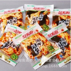 多美源小包散装竹笋 脆笋木耳 重庆特产 红油竹笋干零食即食5...