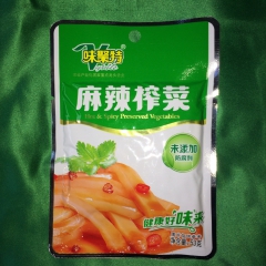 味聚特麻辣榨菜