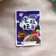 龙顺 小川郎老坛酸菜70克 浙江桐乡榨菜批发E