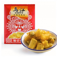 重庆特产美食乌江175g脆口榨菜萝卜泡菜咸菜喝粥爽口下饭菜