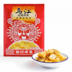 正宗重庆特产批发【乌江涪陵榨菜】脆口榨菜175g下饭菜咸菜泡...