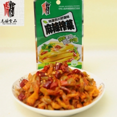 下饭菜 酱腌菜  虎将麻辣榨菜30g