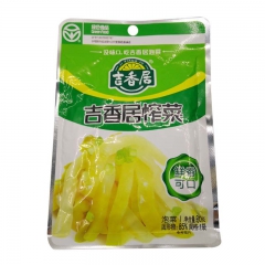 吉香居榨菜80g袋装鲜香开胃可口下饭菜校园超市便利店批发零售