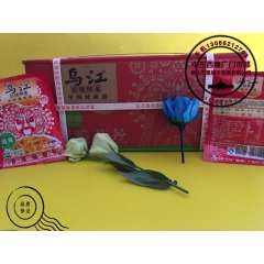 正宗重庆涪陵乌江88g清爽榨菜清淡鲜脆菜丝88g榨菜泡菜下饭...