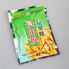 景阳观榨菜丝100g 早餐榨菜 榨菜丝 酱菜 下饭菜配粥菜 ...