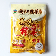 萧山特产 钱江牌美味榨菜 榨菜丝 酱菜 佐餐18g*10包 ...