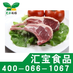 热销 优质羊肉 精选羔羊肋排（12肋法排） 欢迎选购 羔羊