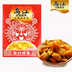 重庆特产涪陵榨菜乌江牌脆口榨菜175g*48袋/箱酸甜下饭菜...