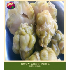 重庆咸菜厂批发瓦缸老坛泡菜 酱菜 榨菜 绿色无添加散装45公...