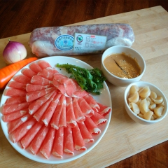 津玖羊/羊肉卷 前腿肉卷 宁夏盐池滩羊 100%纯羊肉 厂家...