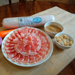 津玖羊/太阳卷 羊肉卷 宁夏盐池滩羊 100%纯羊肉[热销]...