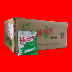 任意6件包邮 供应 涪陵辣妹子榨菜 涪陵榨菜 榨菜丝 50g