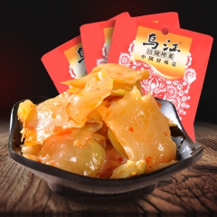 乌江榨菜 涪陵榨菜酸辣鲜榨菜片88g 馒头咸菜稀饭下饭菜