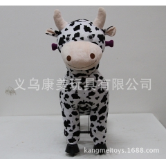 新款 诸葛马奶牛 儿童休闲健身玩具机械马 非电动2-10岁
