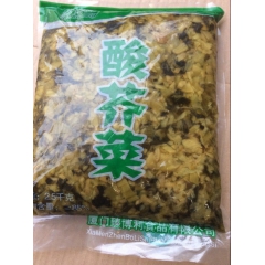 专业供应 福建餐馆酸芥菜 酒店美味酸芥菜
