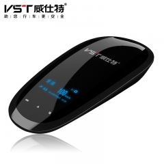 威仕特d521车载电子狗 雷达安全预警仪 电子流动固定测速仪...