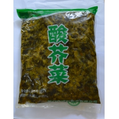 生产供应 鹭聚隆牌2500g酸芥菜 酸菜面 酸菜粉 酸菜饺子...