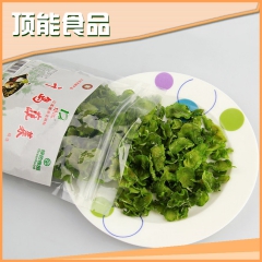 顶能食品 脱水莴苣 餐饮冷盘 天然农家特产脱水蔬菜