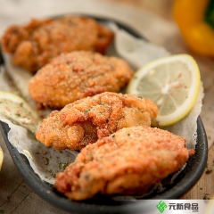 黄金牡蛎 两层粉裹粉牡蛎 油炸牡蛎 即食牡蛎  补锌优选
