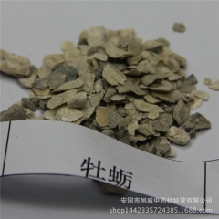 批发供应优质中药材动物原药材 牡蛎  块  颗粒  粉粉