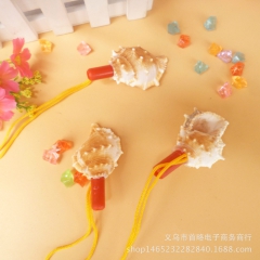 一元儿童玩具 海螺 地摊热销产品