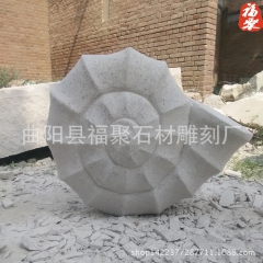 供应石雕海螺 大理石绣石雕刻喷水海螺 园林广场摆件