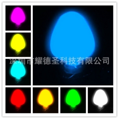 鱼缸装饰夜光石子夜光海螺贝壳 发光贝壳 海螺 海星工艺品夜光...