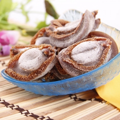 批发零售日本吉品鲍18-25头一件代发足干糖心野生正品干鲍鱼