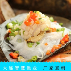 蒜蓉粉丝鲍鱼 6只/270g/袋