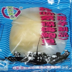 齐善牌珍味素深海鲍鱼 冷冻酒店仿荤肉斋菜食品 速冻餐厅火锅食...