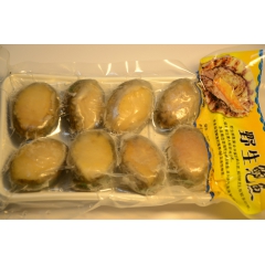 【海珍坊】冷冻鲍鱼 鲜鲍鱼 野生大连鲍鱼批发500g