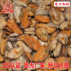 一手货源 特级野生海虹 贻贝 冷冻海鲜海味10公斤一箱